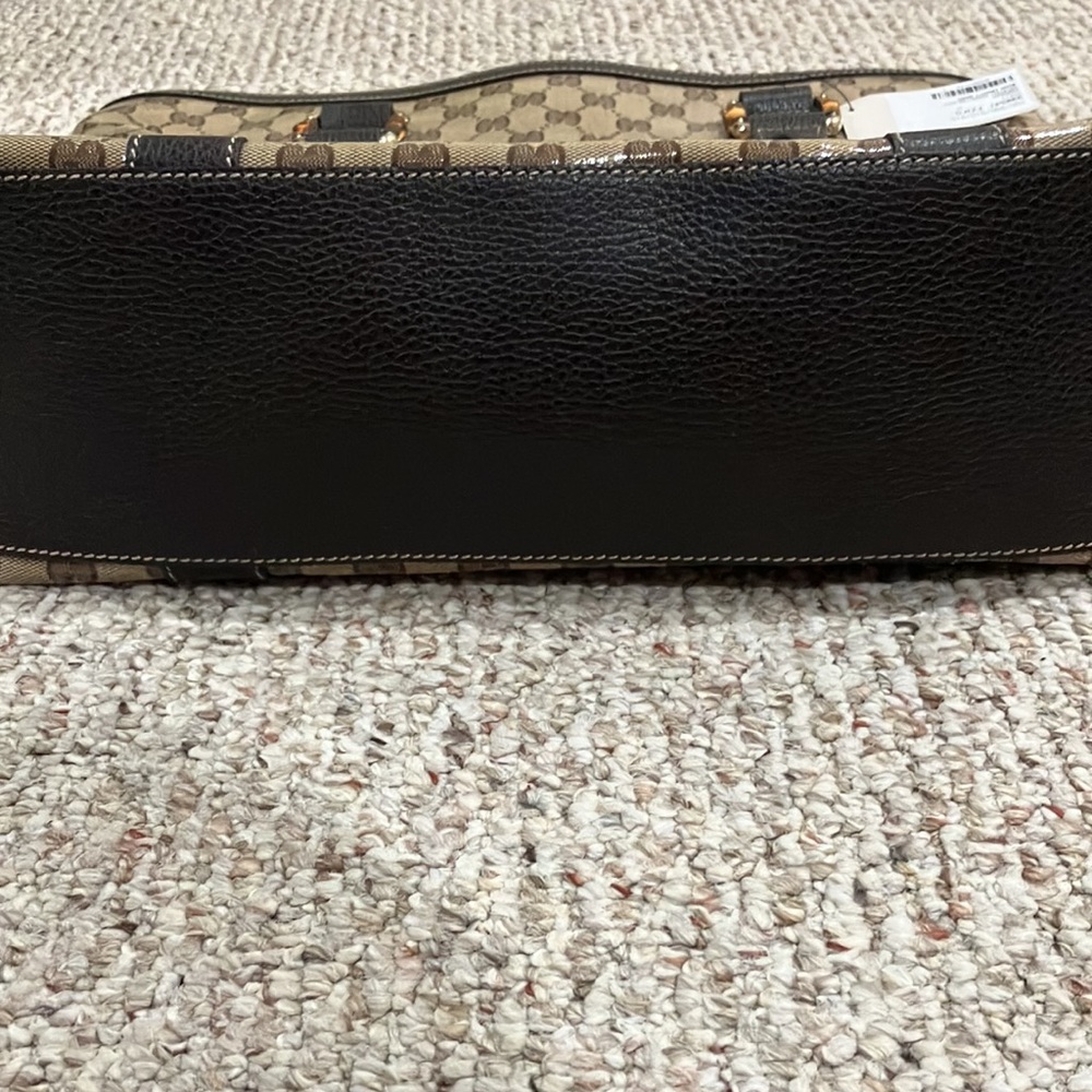 Gucci Large Crystal Shopper Tote Handbag. Style: 339547 - Picture 8 of 14
